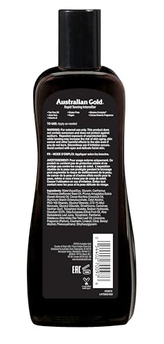 Australian Gold Rapid Tanning Intensifier Lotion, 8.5 Fl Oz | With Tea Tree Oil and Aloe Vera