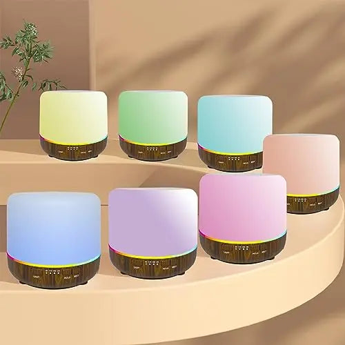 Scent Essential Oil Diffuser 2 Pack Max 200 ML Ultrasonic Cool Mist Humidifiers and Aromatherapy Otheya Au supplements