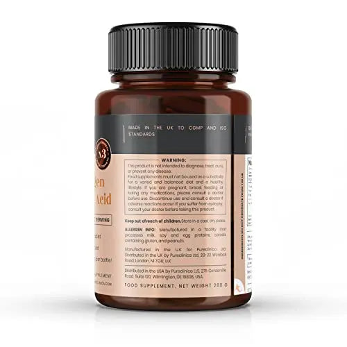 UltraColl Collagen & Hyaluronic Acid 1500mg x 360 Tablets (2 bottles of 180)-1 Years Supply Pureclinica Au supplements