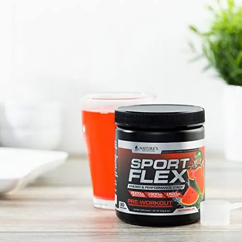 Pre Workout Powder with Beta Alanine, L-Citrulline & L-Arginine | PreWorkout Energy Powder Nature's Nutrition Au supplements
