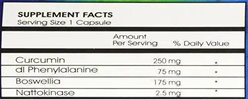 Oxylife Products Phenocane Capsules, 120 Count OxyLife Au supplements