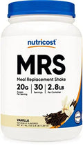 Nutricost Meal Replacement Shake Powder (Vanilla), 30 Servings - Protein, Non-GMO Nutricost Au supplements