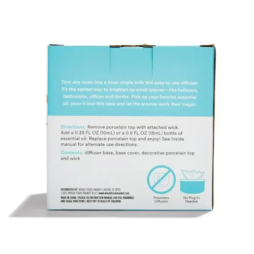365 By Whole Foods Market, Diffuser Passive Flower 365 By Whole Foods Market Au supplements
