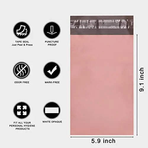 400 pcs Sanitary Napkin Disposal Bags, Feminine Personal Disposal Bags, Pink Feminine Hygiene Disposal HQSLsund Au supplements