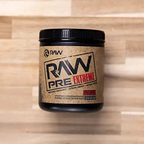 RAW Preworkout Extreme | High Stimulant Preworkout Powder Drink, Extreme Energy RAW Au supplements