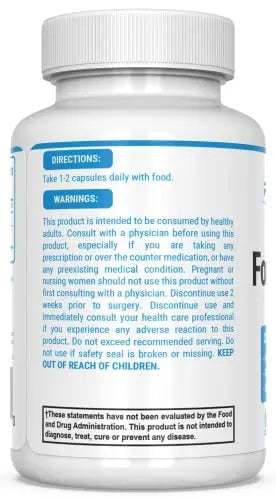 PEScience Forskolin Capsules, 95% Pure Forskolin Extract, Patented ForsLean, 60 Count PEScience Au supplements