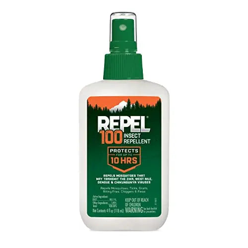 Repel 100 Insect Repellent, Repels Mosquitos, Ticks and Gnats, For Severe Repel Au supplements