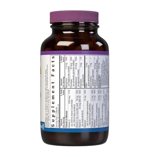 Bluebonnet Nutrition One for Men Whole Food-Based Multiple, Daily Nutrition*, Non-GMO, Vegetarian Friendly, Kosher BlueBonnet Au supplements
