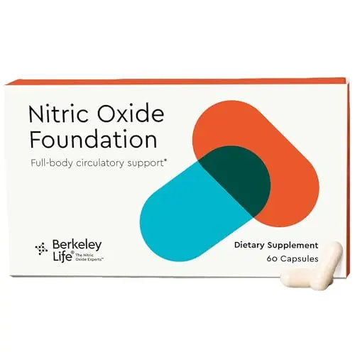 Berkeley Life Professional - Nitric Oxide Booster & Support Supplement with Organic Beetroot Berkeley Life Au supplements