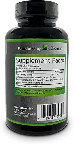 Dr. Zisman ZT Slimming Tea Zlim Appetite & Weight Control Dietary Supplement Dr. Zisman ZT Slimming Tea Au supplements