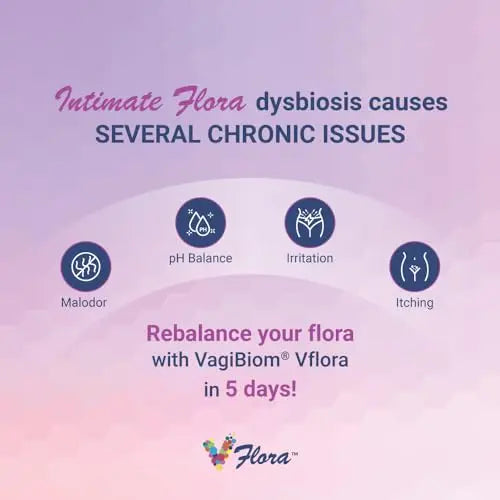 VagiBiom Dual Action Formula. Vaginal and Urinary Support to Balance Intimate Flora VagiBiom Au supplements