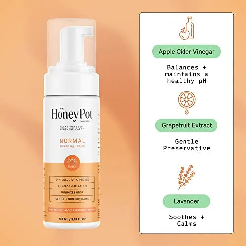 The Honey Pot Company - Feminine Wash - Herbal Infused Feminine Hygiene Wash The Honey Pot Company Au supplements