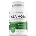 healblend Organic Irish Moss, Bladderwrack, Burdock, & BioPerine - 1405mg with Black Pepper healblend Au supplements