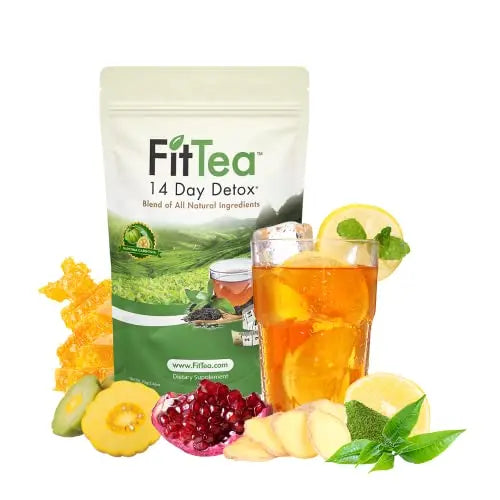The ORIGINAL FitTea 14 Day Detox Tea for Weight Loss and Belly Fat - Detox Cleanse FitTea Au supplements