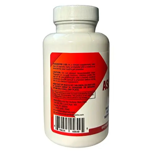 Aulona Care Ashwagandha with Black Pepper 1300mg for Healthy Adrenaline, Stress Relief Aulona Care Au supplements