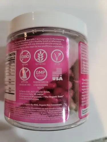 Clean+Lean-Organic Fat Burner by FitFarm USA - Worlds First Organic Fat Burner Supports FIT FARM USA Au supplements