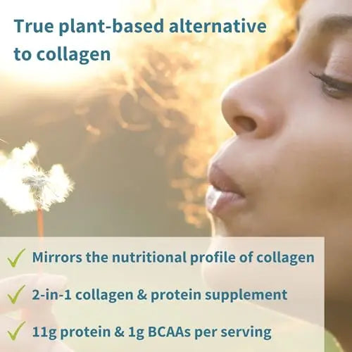 Vegan Collagen Powder, Natural Vanilla Flavour, Plant-Based Peptide Protein Supplement Igennus Healthcare Nutrition Au supplements