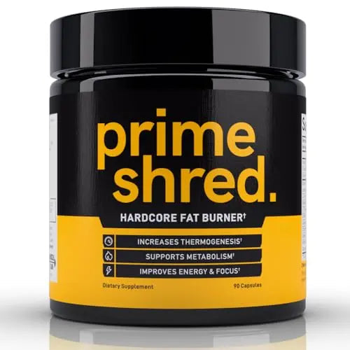 PrimeShred Fat Burner Pills for Men, Triple Action Weight Loss Supplement with Caffeine PrimeShred Au supplements