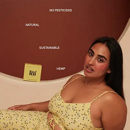 Rif Care Organic Menstrual Pads Feminine Hygiene Hemp Fiber Biodegradable Rif care Au supplements