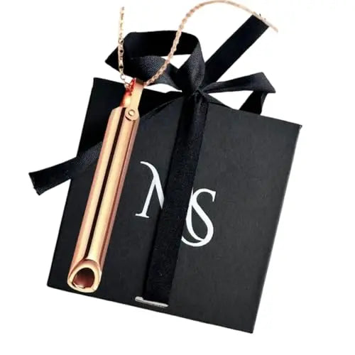 Mariscal Anxiety Breathing Necklace - Rose Gold Anti Anxiety Necklace Breathing for Women and Men Mariscal Store Au supplements