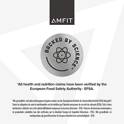 Amazon Brand - Amfit Nutrition Whey Protein Powder, White Chocolate Flavour, 33 Servings, 1 kg Amfit Nutrition Au supplements