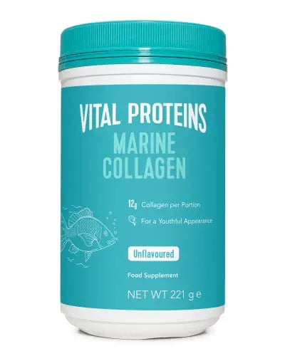 Vital Proteins Marine Collagen Peptides Powder Supplement - Hydrolyzed Collagen - 221g Canister VITAL PROTEINS Au supplements