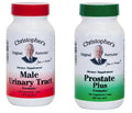 Dr. Christopher’s Original Formula Bundle of Prostate Plus and Male Urinary Tract Formula | 100 Vegetarian Capsules in Each Bottle | Dietary Supplements | USDA Organic Generic Au supplements