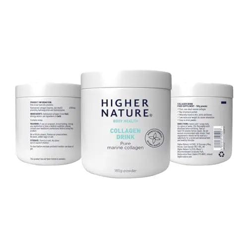 Higher Nature - Collagen Drink - Increases Skin Elasticity & Hydration - Collagen Powder HIGHER NATURE Au supplements