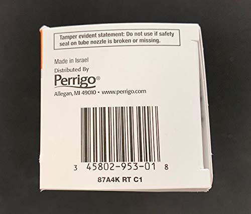 Perrigo Diclofenac Sodium (NSAID) Topical Gel, 1% with dosing Card., 3.53 oz (100 g), arthrits Pain Relief Anti inflamatory for Hand, Wrist, Elbow, Foot, Ankle, Knee. Compare to VOLTAREN 1% Gel. Perrigo Au supplements