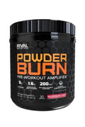 Rivalus Powder Burn - Watermelon Candy, 0.8 Pound - Intense Pre-Workout Energy Rivalus Au supplements