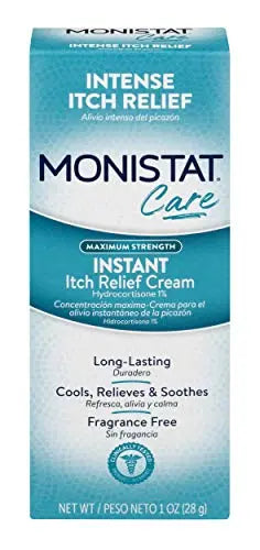 Monistat Care Instant Itch Relief Cream | Max Strength | Cools & Soothes | 1 OZ Monistat Au supplements