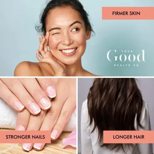 Your Good Health Co. – Your Beauty Vegan Collagen Booster Powder, Pink Lemonade Your Good Health Co. Au supplements