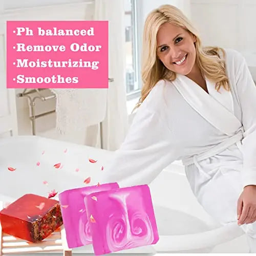 Yoni Soap Bars Yoni Wash Set Of 4, Feminine Wash Ph Balance for Women Vaginial Deodorants yonisayo Au supplements