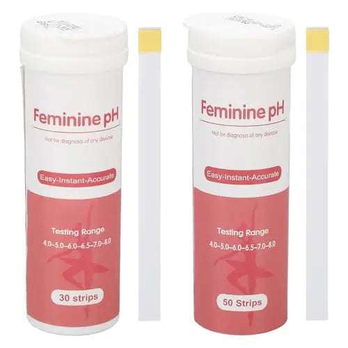 Yeast Infection Test,Vaginal Health pH Test Strips, Feminine PH Test, Monitor Vaginal Intimate Health Pilipane Au supplements