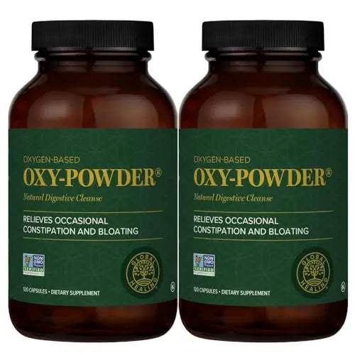 Global Healing Center Oxy-Powder Colon Cleanse Detox - Oxygen Based Safe and Natural Global Healing Center Au supplements