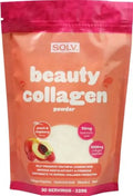 SOLV Premium 5000mg Pure (Type 1) Marine Collagen Peptides 50mg Hyaluronic Acid, Vit C, Biotin, Vitamin A SOLV Au supplements