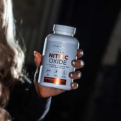 Type Zero Nitric Oxide 6X Booster, 150 Veggie Capsules - Natural Supplement - Beetroot Type Zero Au supplements