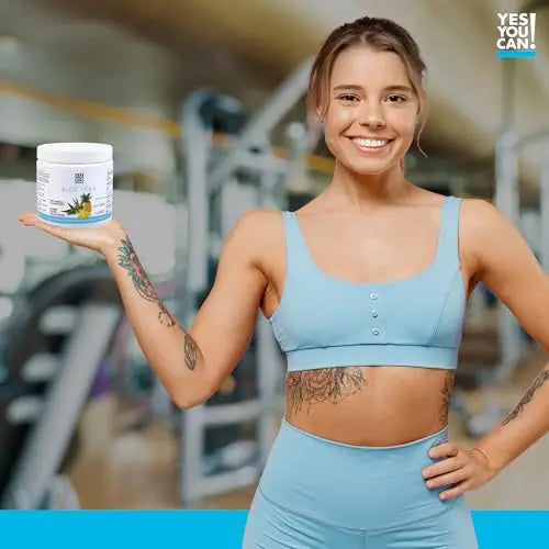 Yes You Can! Organic Aloe Vera Drink Mix - Super Greens Powder - Energy Drink Powder Yes You Can! Au supplements