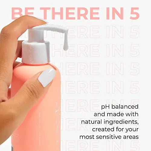 Woo More Play, Be There In Five, Feminine Wash, pH Balanced, Made With Natural Ingredients Woo More Play Au supplements