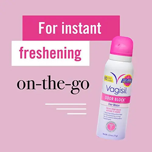 Vagisil Odor Block Multipack for Women, Daily Intimate wash, 20 Feminine Wipes, and Dry Wash Vagisil Au supplements