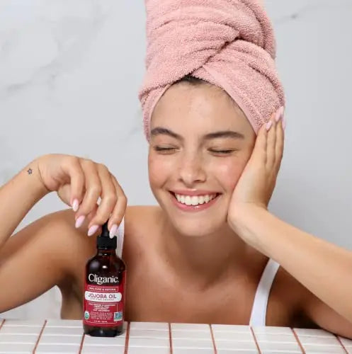 Cliganic Organic Jojoba Oil, 100% Pure (4oz) | Moisturizing Oil for Face, Hair, Skin & Nails Cliganic Au supplements