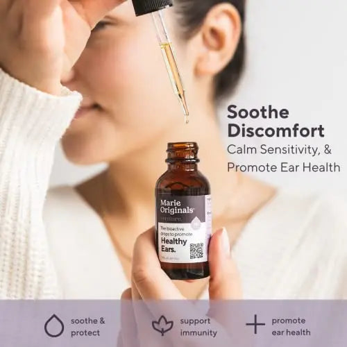 Marie Originals Organic Ear Oil for Ear Infections All Natural Eardrops Marie Originals Au supplements