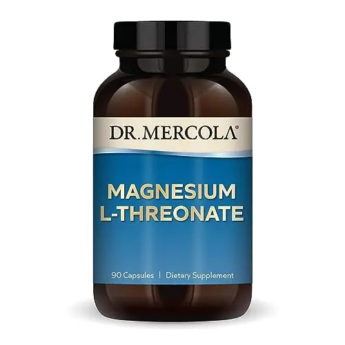 Dr. Mercola Magnesium L-Threonate, 30 Servings (90 Capsules), Dietary Supplement Dr. Mercola Au supplements