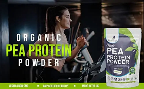 Award Winning Vegan Pea Protein Powder - Organic & Pure - Canadian Peas - No Soy, No Gluten NutriZing Au supplements