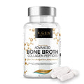 Pure Bone Broth Collagen Supplement Capsules Grass Fed Advanced Blend of Multi Collagen K GEN rejuvenation nutrition Au supplements