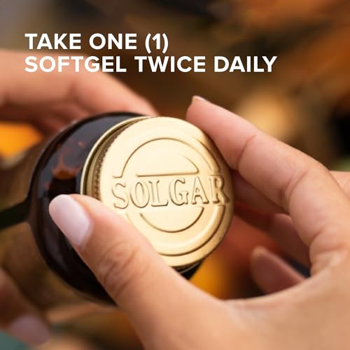 Solgar Tonalin CLA 1300 mg - 60 Softgels - Conjugated Linoleic Acid - Non-GMO, Gluten SOLGAR Au supplements