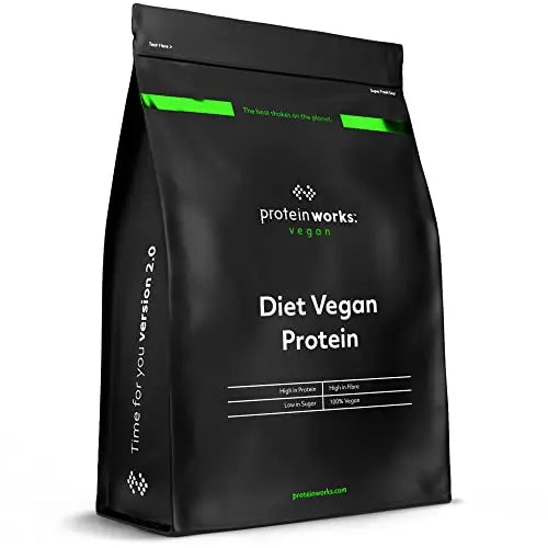 Protein Works - Diet Vegan Protein Powder | Low Calorie Plant Based Protein Protein Works Au supplements
