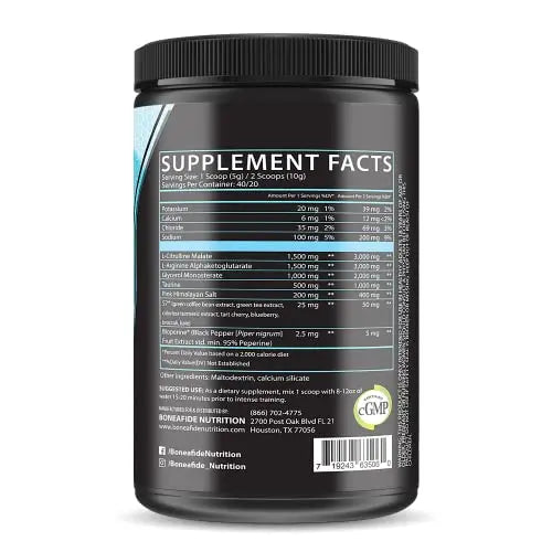 Boneafide Pump (Unflavored) Boneafide Nutrition Au supplements