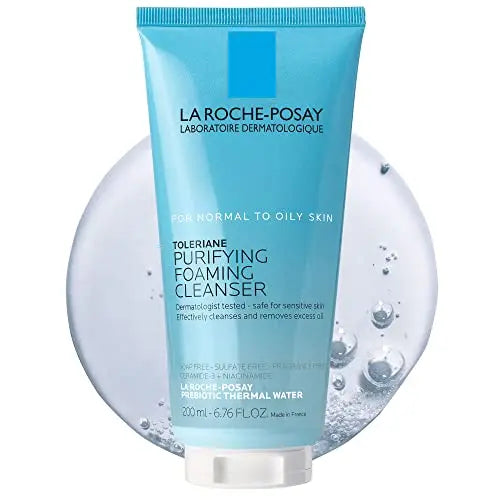 La Roche-Posay Toleriane Purifying Foaming Facial Cleanser, Face Wash La Roche-Posay Au supplements